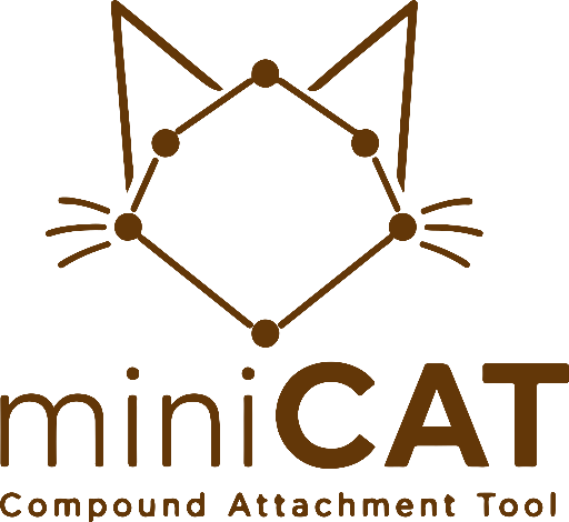 miniCAT logo