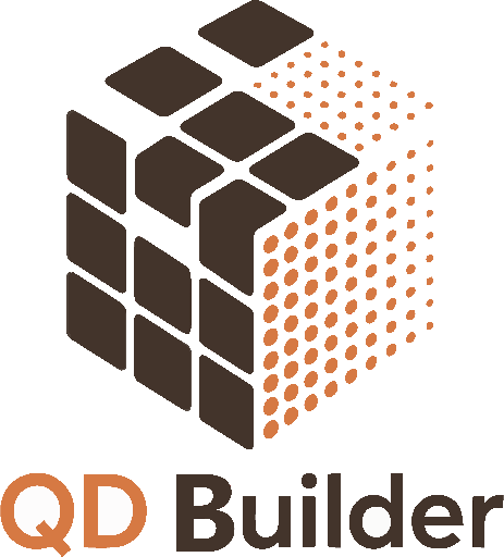 QD Builder logo